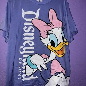 Disneyland Resort Purple Short Sleeve Tee